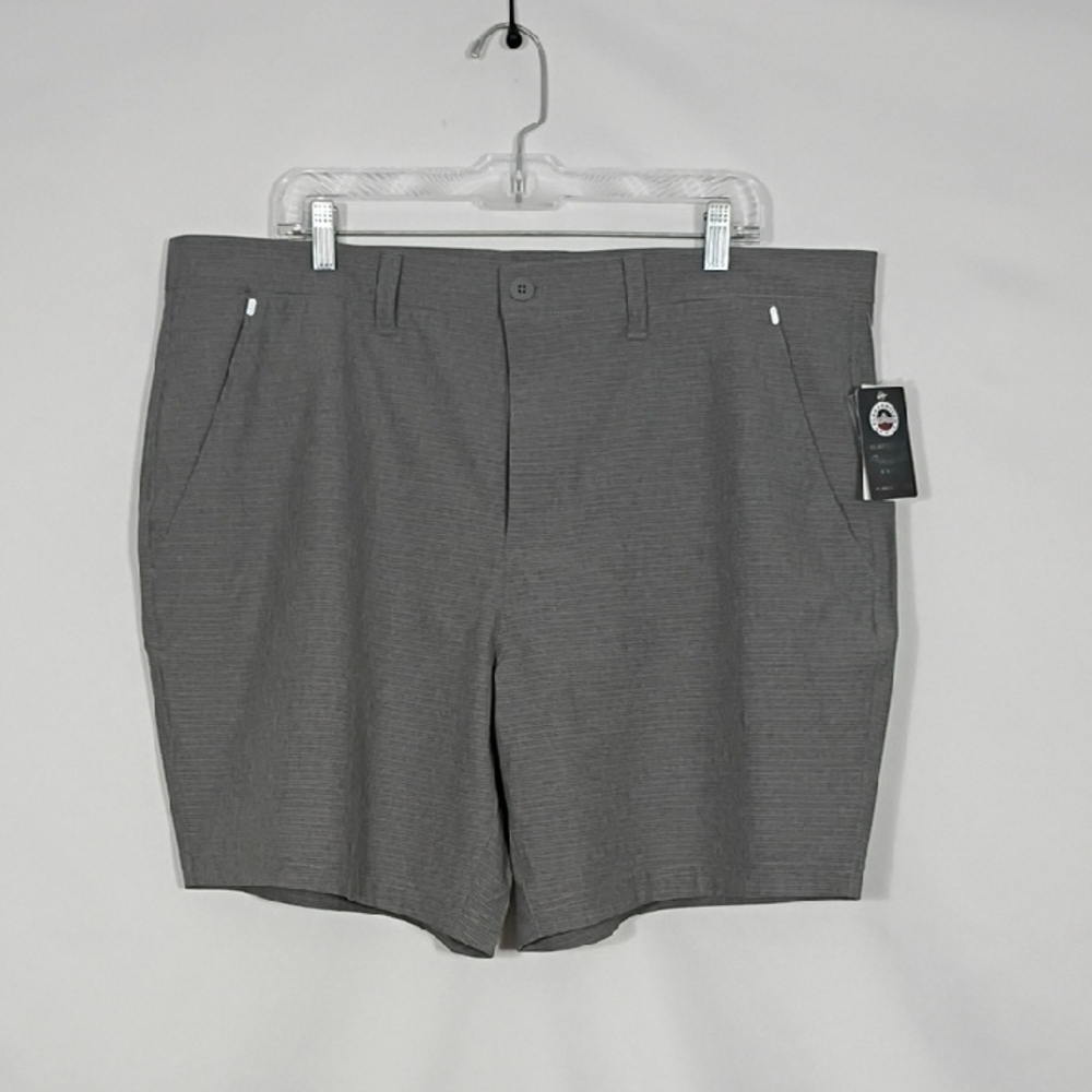 NWT Flag & Anthem Charcoal Colton Any-wear Hybrid 8 Inch Short Mens Size 40